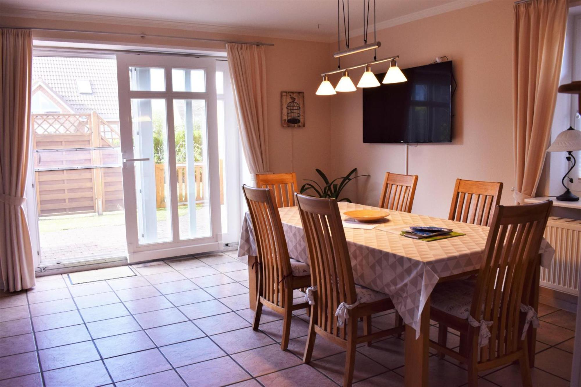 Haus Paulsen Villa Dagebüll Eksteriør billede
